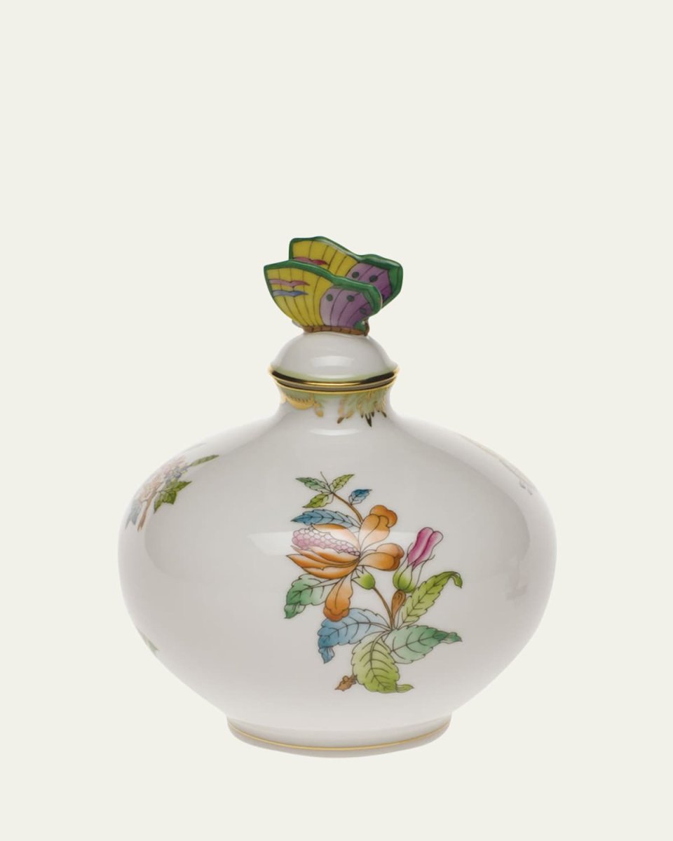 Queen Victoria Perfume Bottle